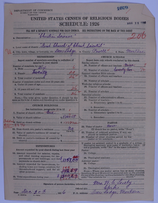 Scan of Church of Christ, Scientist: 1079