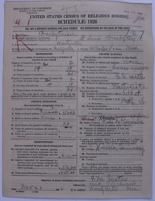 Scan of Presbyterian Church in the United States: 106