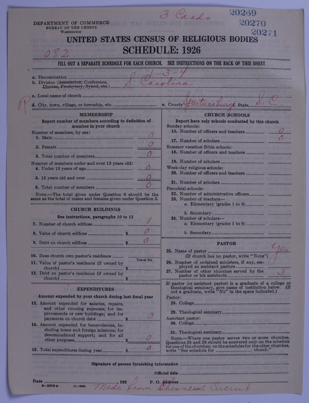 Scan of Methodist Episcopal Church: 20269