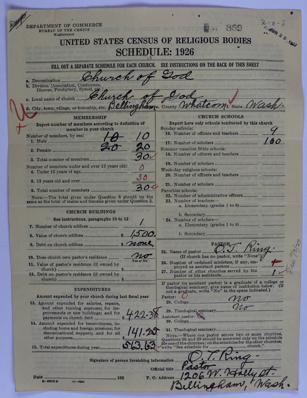 Scan of Church of God (Headquarters, Anderson, Ind.): 869