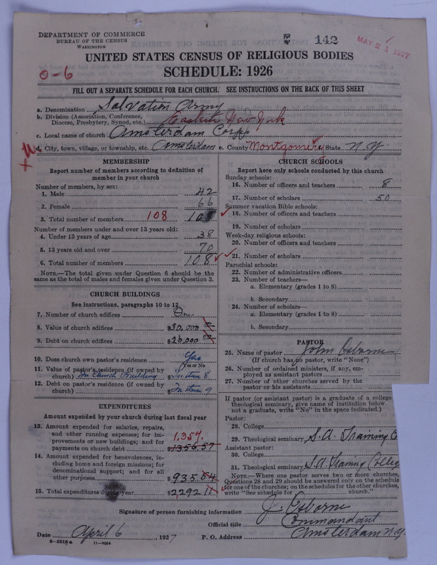 Scan of Salvation Army: 142