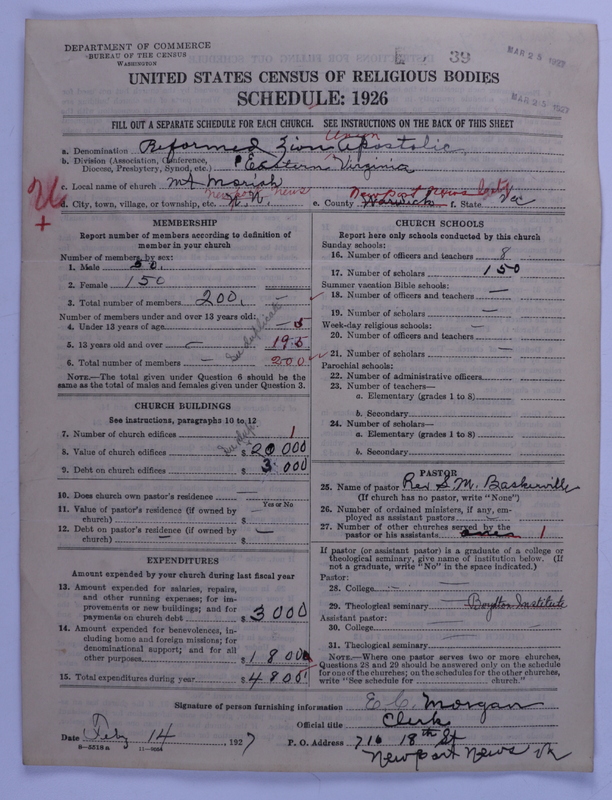 Scan of Reformed Zion Union Apostolic Church: 39