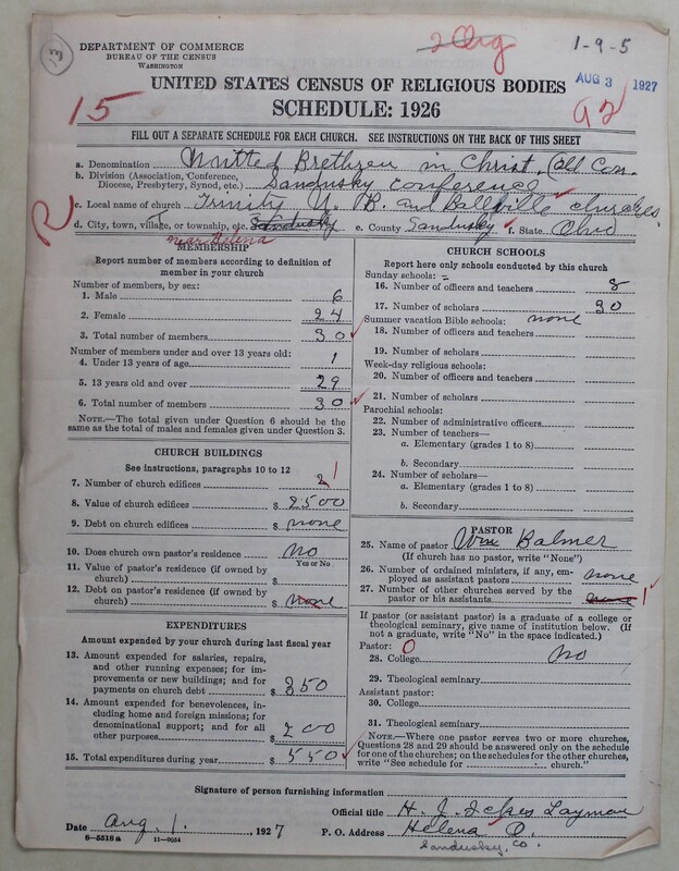 Scan of Church of the United Brethren in Christ (Old Constitution): 92
