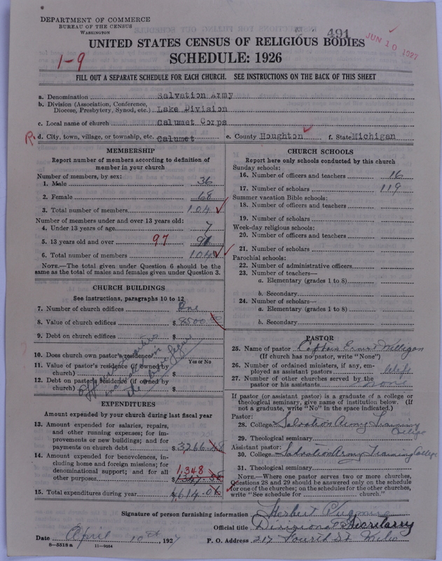 Scan of Salvation Army: 491