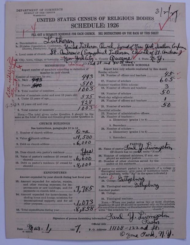 Scan of United Lutheran Church in America: 240