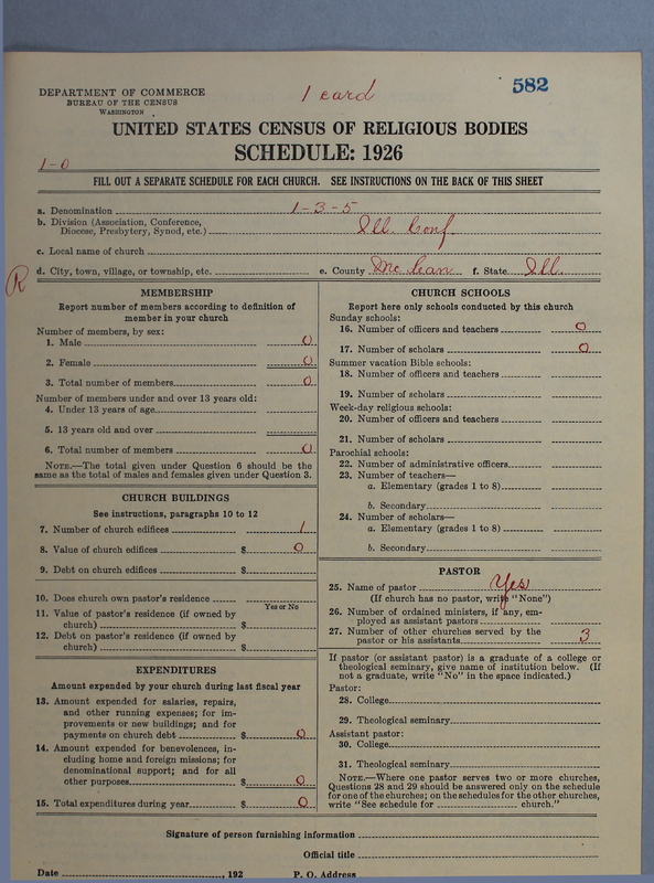 Scan of Methodist Protestant Church: 582