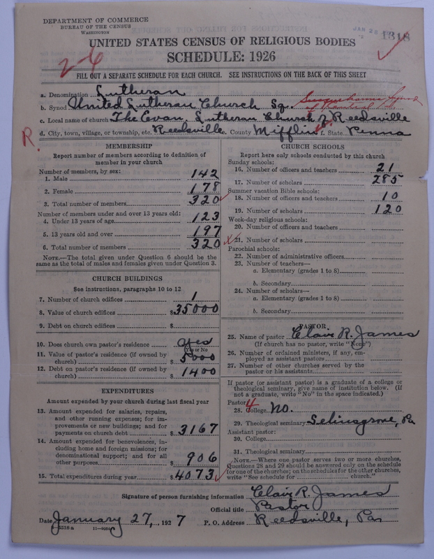 Scan of United Lutheran Church in America: 1318
