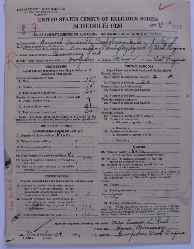 Scan of Presbyterian Church in the United States: 671