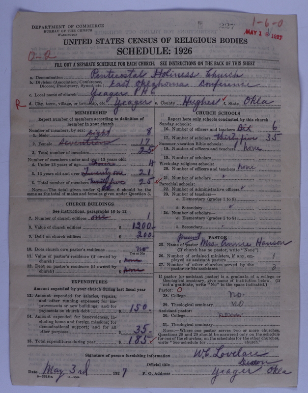 Scan of Pentecostal Holiness Church: 227