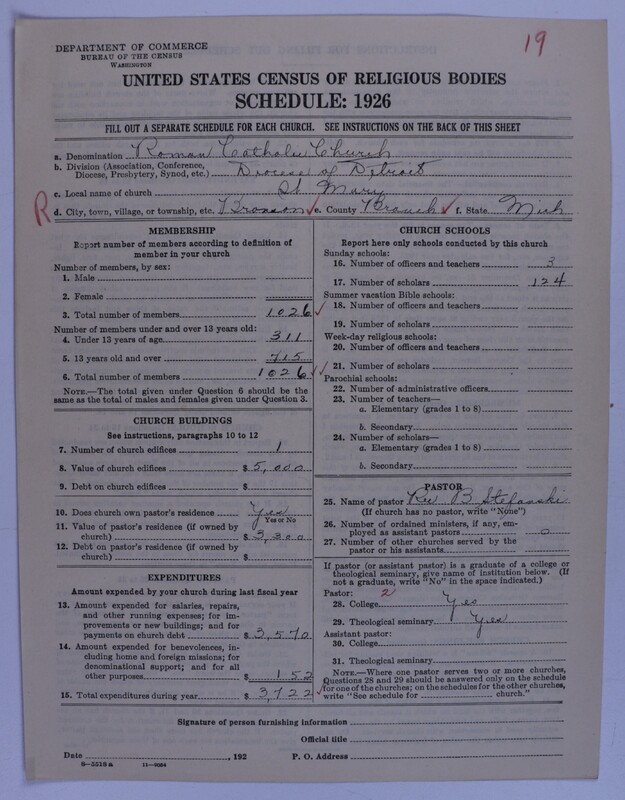 Scan of Roman Catholic Church: 19