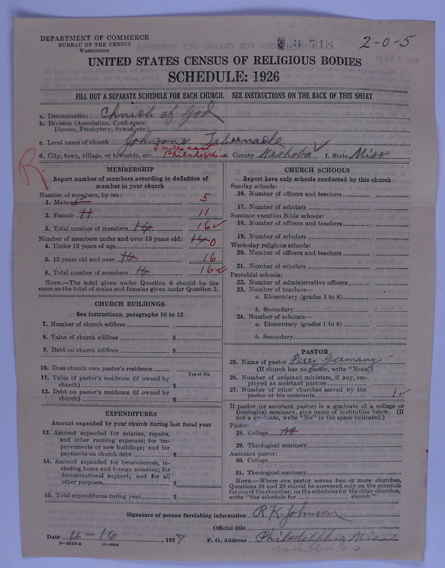 Scan of Church of God (Headquarters, Anderson, Ind.): 718