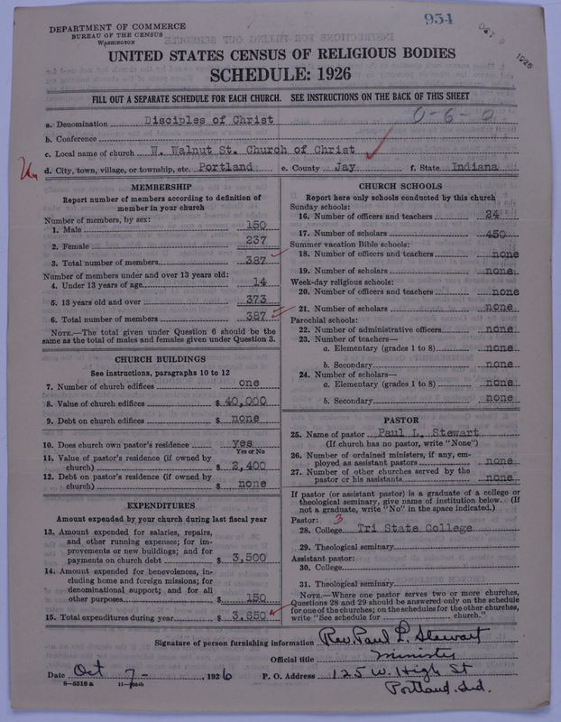 Scan of Disciples of Christ: 954