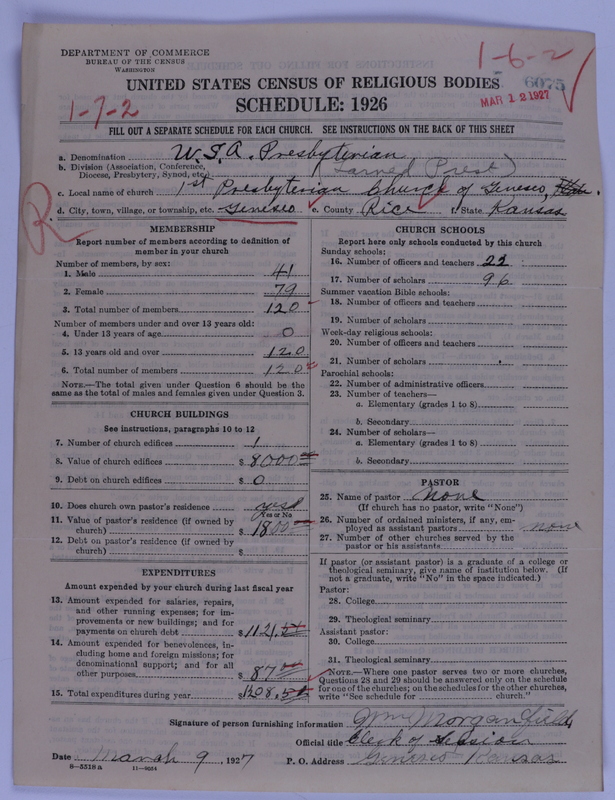 Scan of Presbyterian Church in the United States of America: 6075