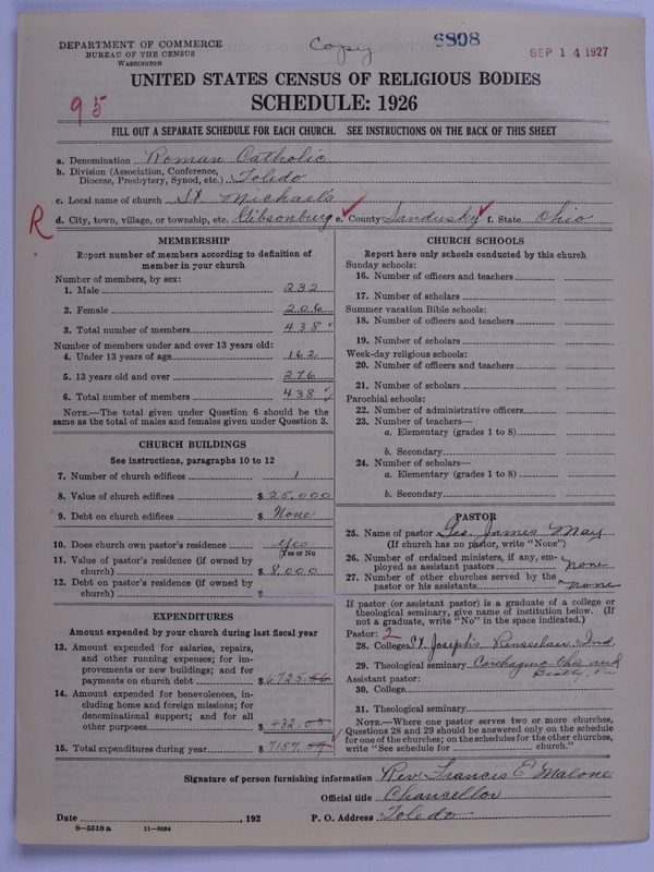 Scan of Roman Catholic Church: 6808