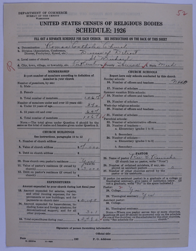 Scan of Roman Catholic Church: 52