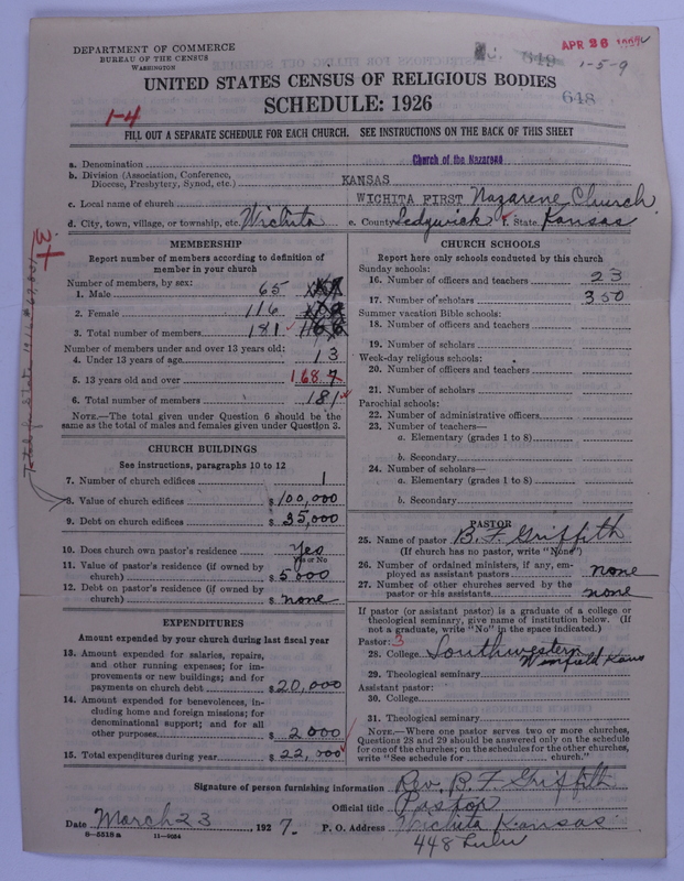 Scan of Church of the Nazarene: 648