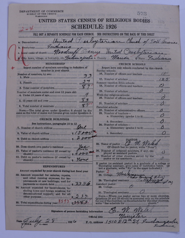 Scan of United Presbyterian Church of North America: 573