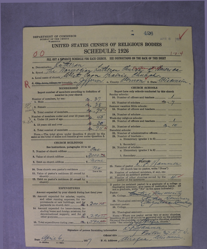Scan of Norwegian Lutheran Church of America: 426