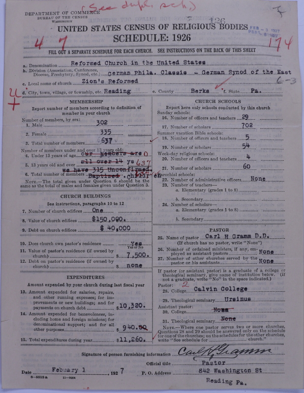 Scan of Reformed Church in the United States: 126