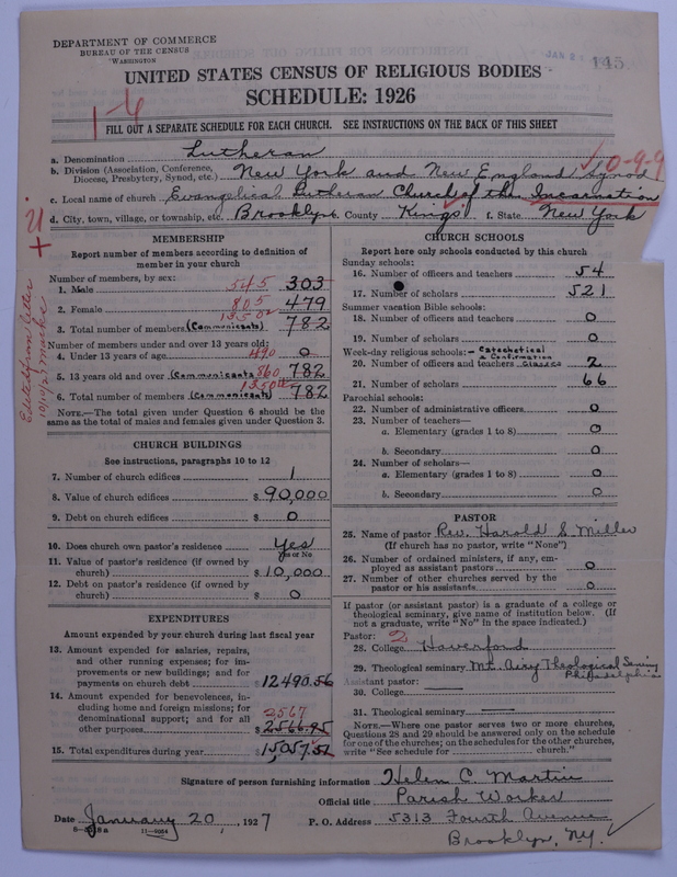 Scan of United Lutheran Church in America: 145