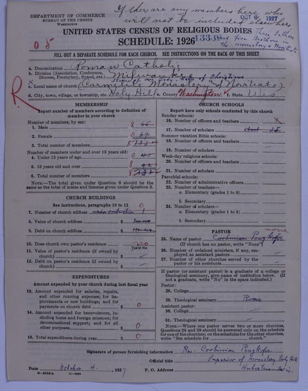 Scan of Roman Catholic Church: 13339