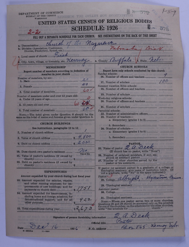 Scan of Church of the Nazarene: 578