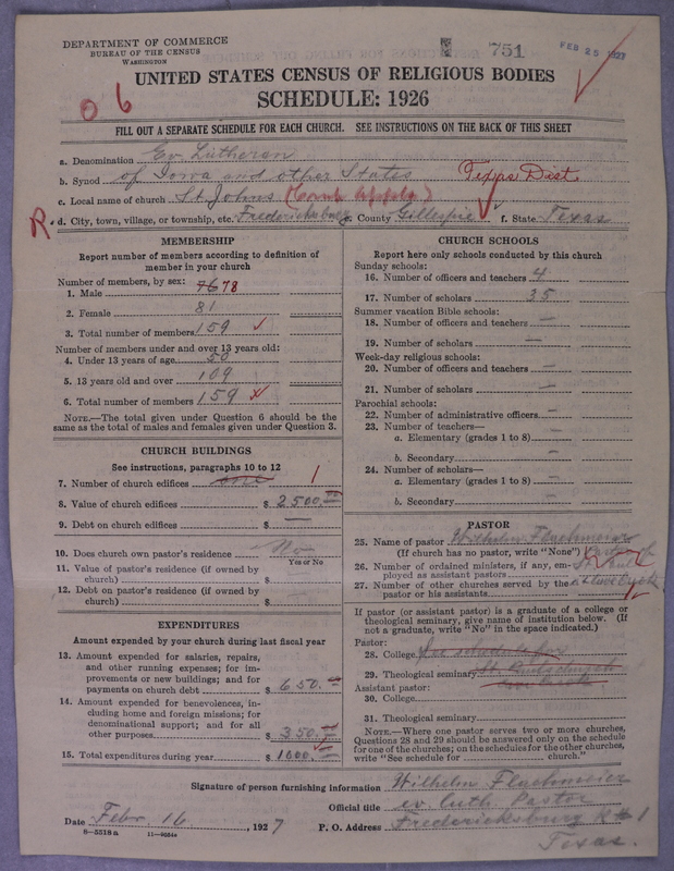 Scan of Evangelical Lutheran Synod of Iowa and Other States: 751
