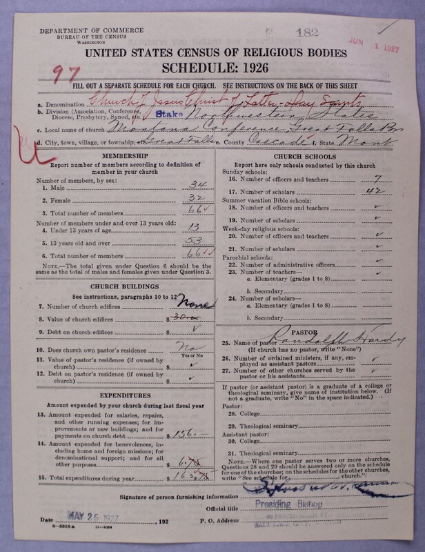 Scan of Church of Jesus Christ of Latter-day Saints: 182