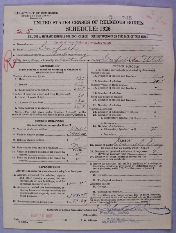 Scan of Church of Jesus Christ of Latter-day Saints: 748