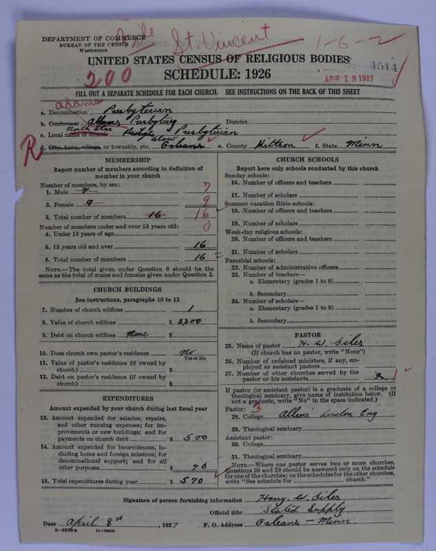 Scan of Presbyterian Church in the United States of America: 4514