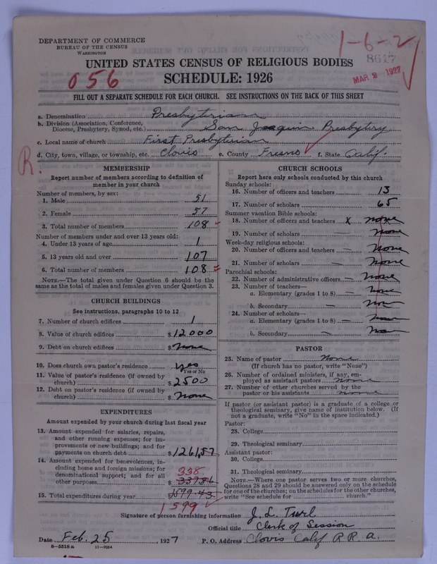 Scan of Presbyterian Church in the United States of America: 8617