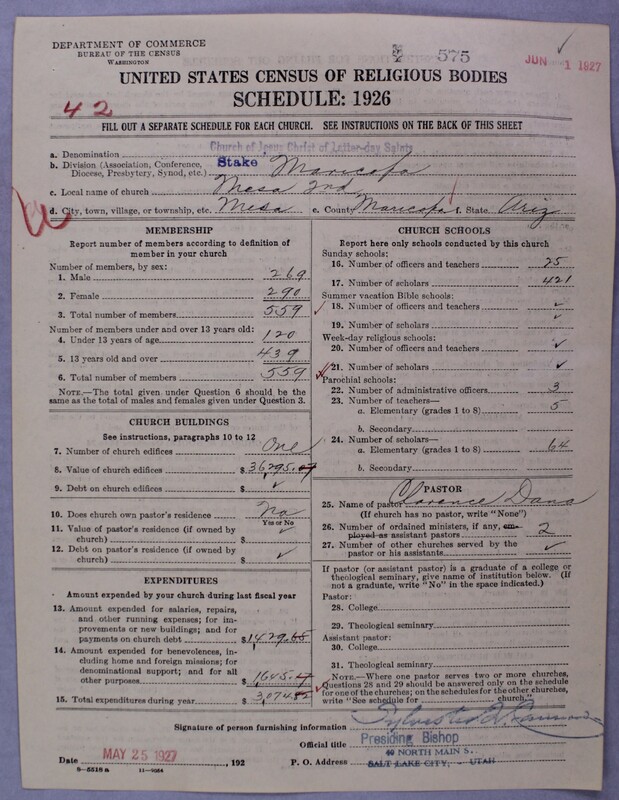 Scan of Church of Jesus Christ of Latter-day Saints: 575