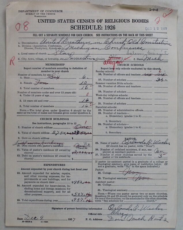 Scan of Church of the United Brethren in Christ (Old Constitution): 203