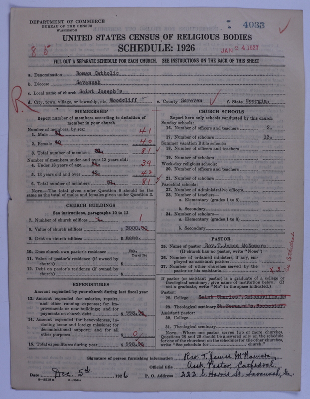 Scan of Roman Catholic Church: 4033
