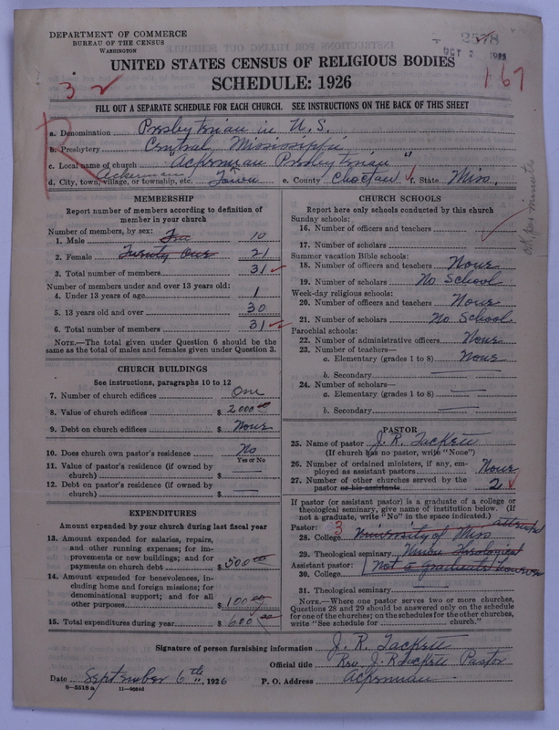 Scan of Presbyterian Church in the United States: 2578