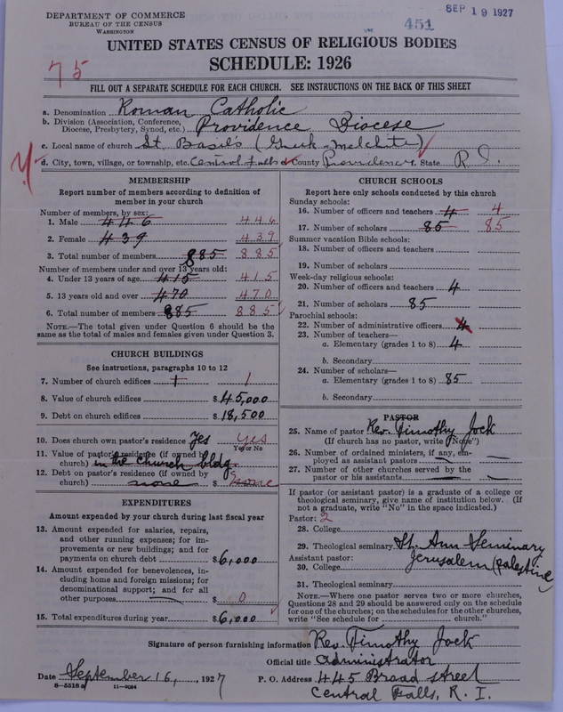 Scan of Roman Catholic Church: 451