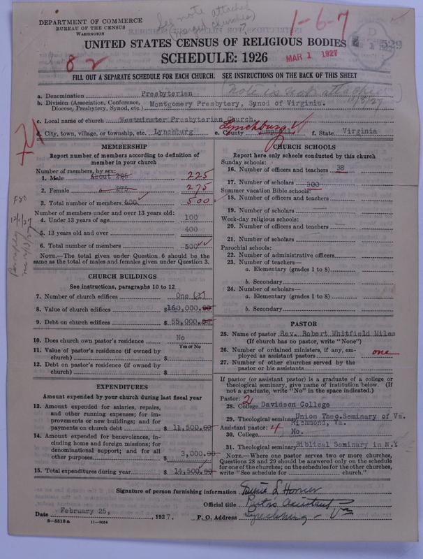 Scan of Presbyterian Church in the United States: 529
