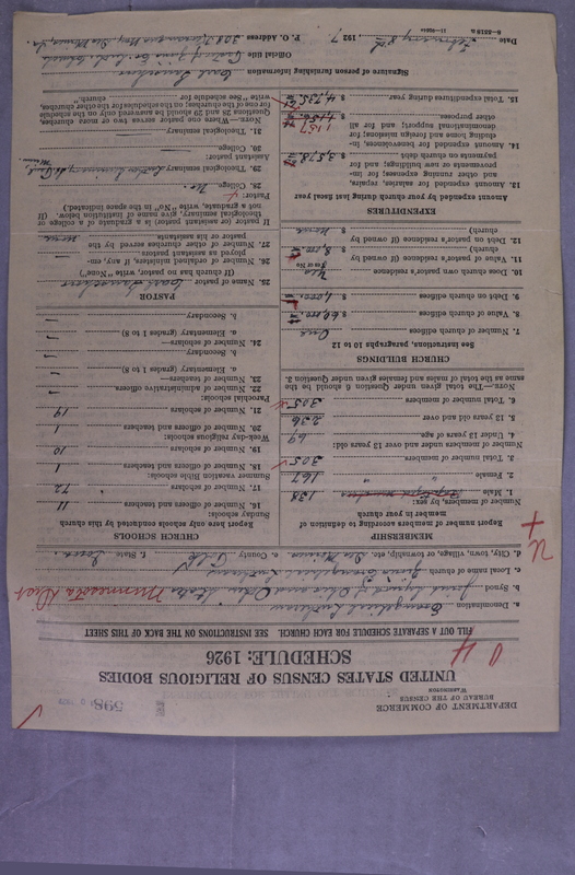 Scan of Synod of the Reformed Presbyterian Church of North America: 598