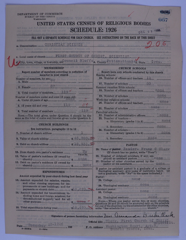 Scan of Church of Christ, Scientist: 667