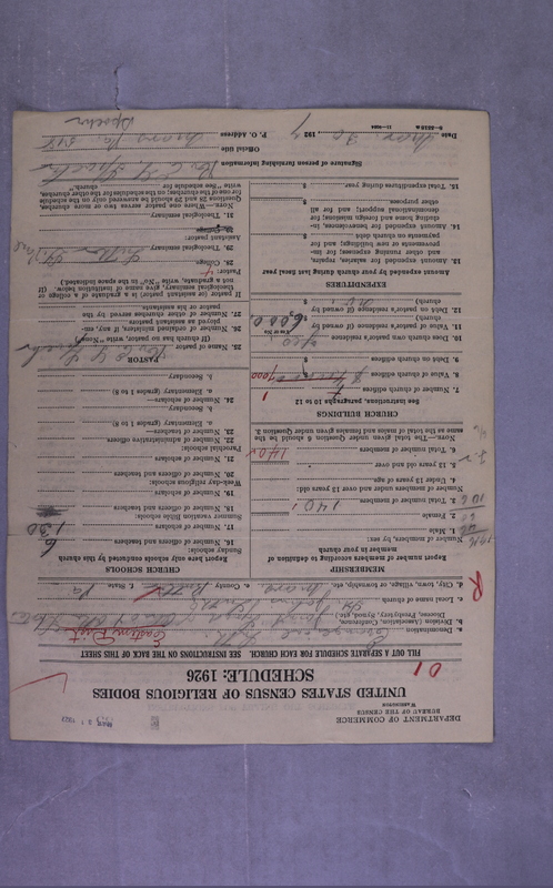 Scan of Synod of the Reformed Presbyterian Church of North America: 35