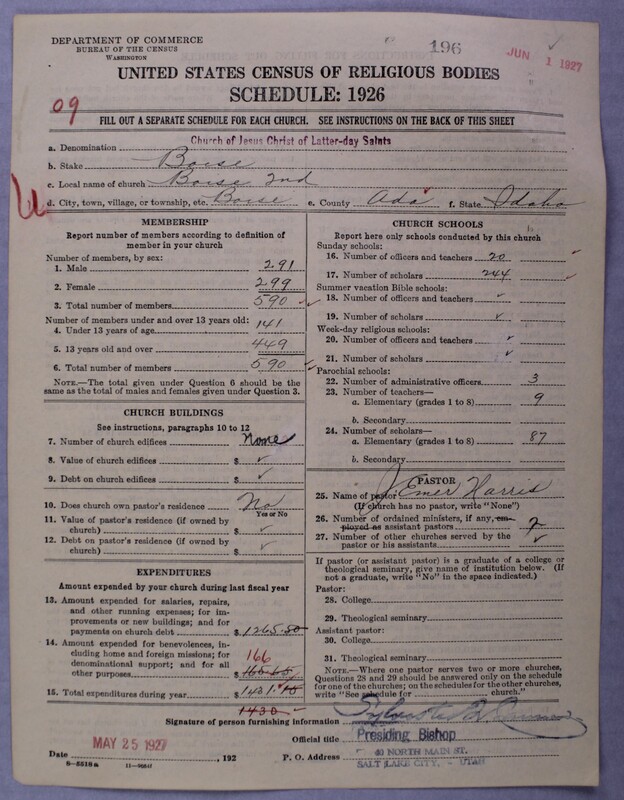 Scan of Church of Jesus Christ of Latter-day Saints: 196