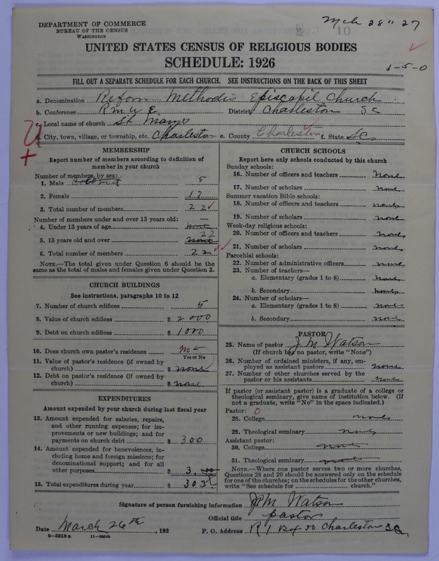 Scan of Reformed Methodist Union Episcopal Church: 10