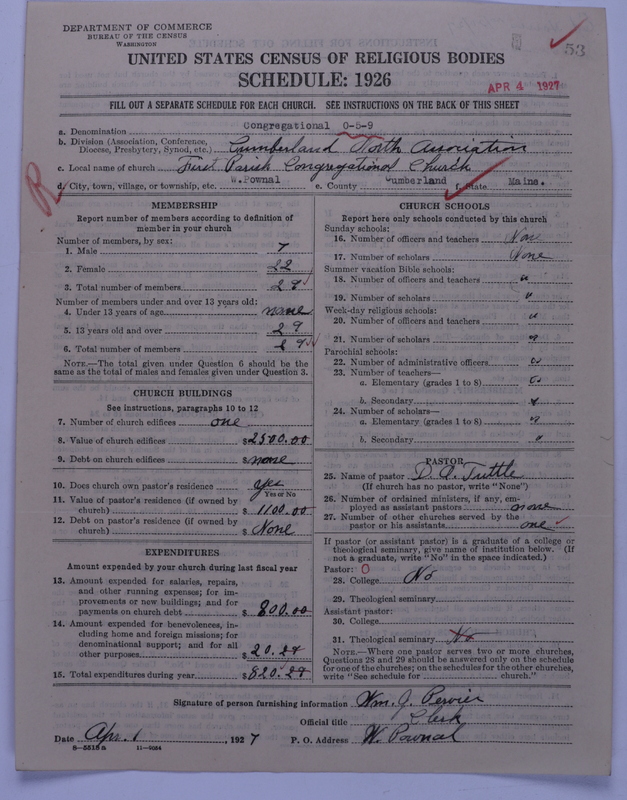 Scan of Congregational Churches: 53