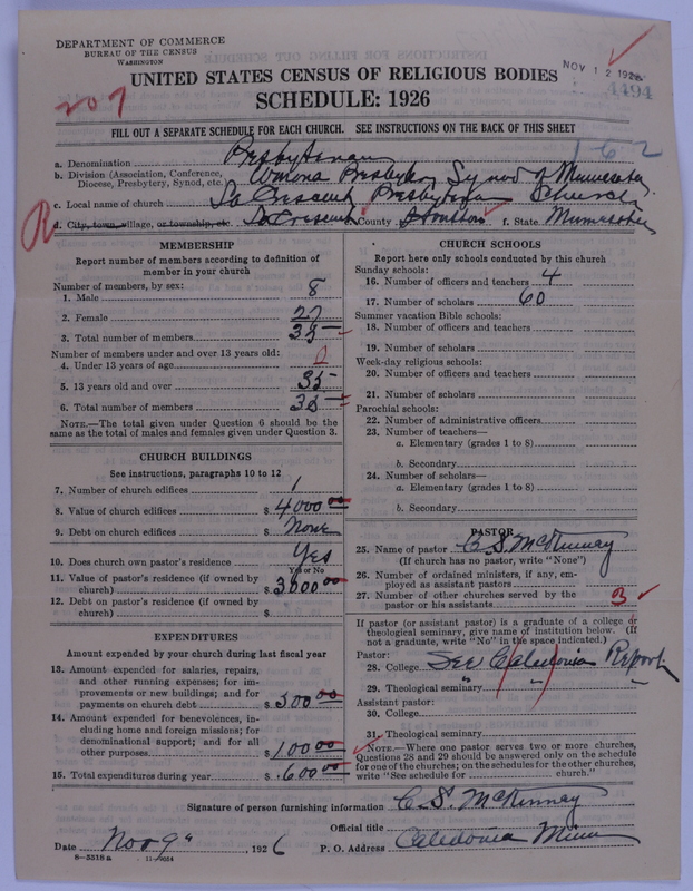 Scan of Presbyterian Church in the United States of America: 4494