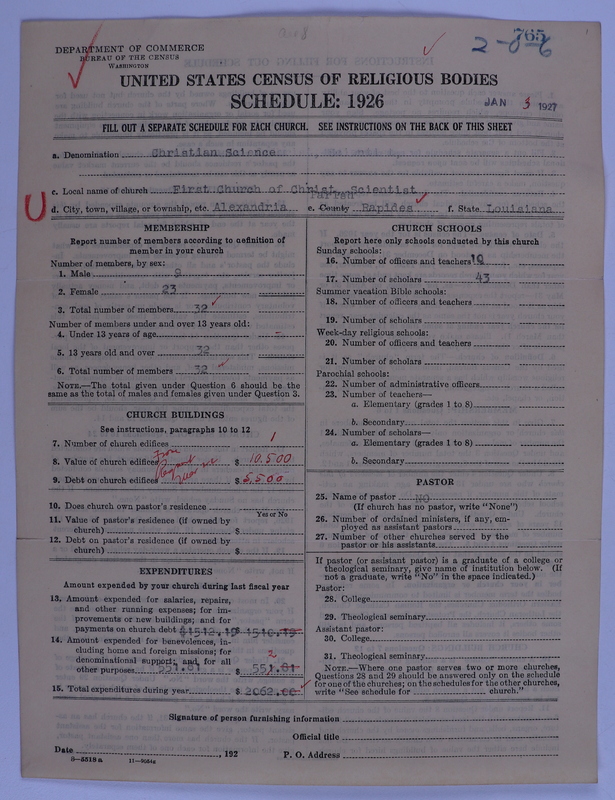 Scan of Church of Christ, Scientist: 765