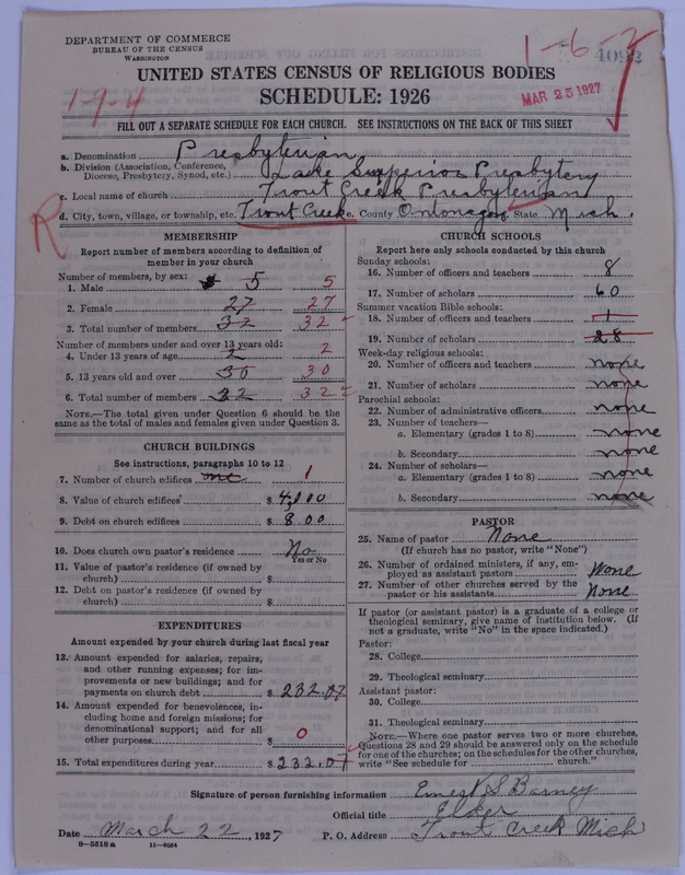 Scan of Presbyterian Church in the United States of America: 4092