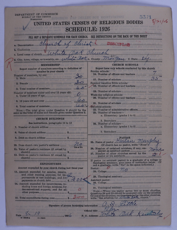 Scan of Disciples of Christ: 5371