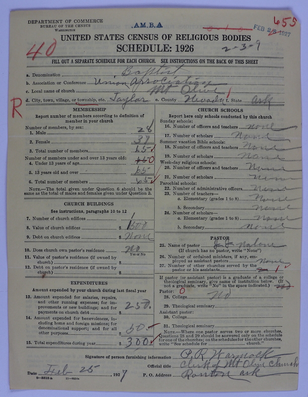 Scan of Landmark Baptist of America: 655