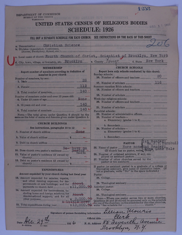 Scan of Church of Christ, Scientist: 1253