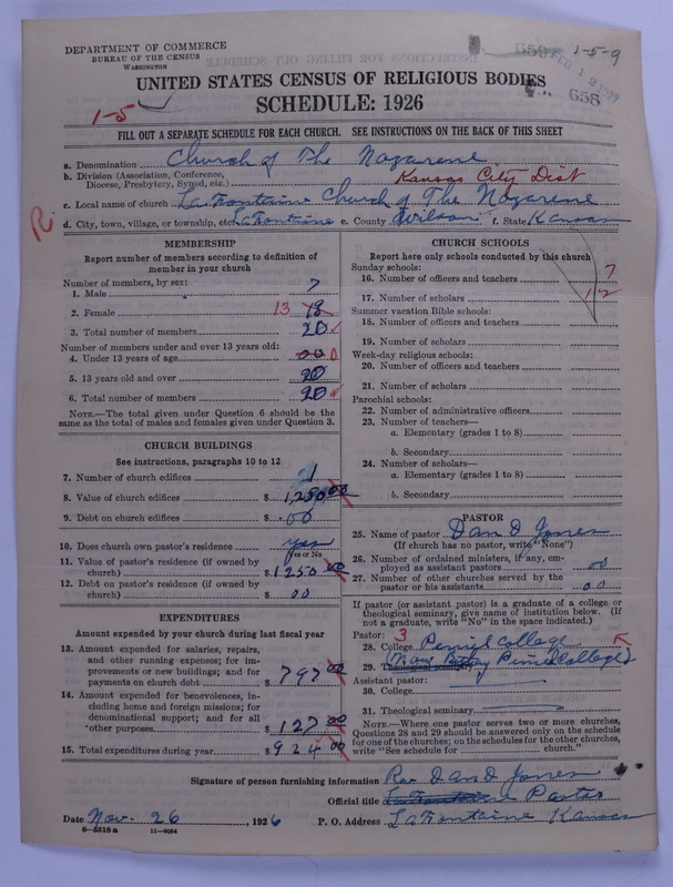 Scan of Church of the Nazarene: 658